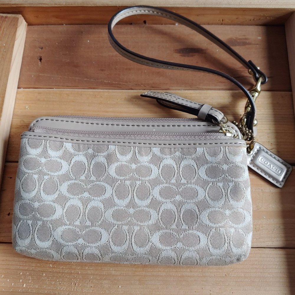 Coach wristlet